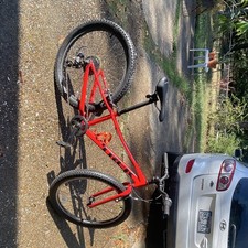 Trek standard Wahoo 20, 1x8 Shimano shifter picture
