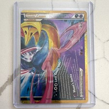 Pokemon TCG English Darkrai & Cresselia LEGEND 100/102 Triumphant Holo 2010 picture