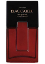 Avon Black Suede The Blend EDT Cologne Spray - 3.4/FREE TRAVEL SPRAY picture
