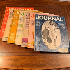 Vintage Ladies Home Journal Magazine Lot 1965-1966 Jackie Kennedy Nancy Sinatra picture