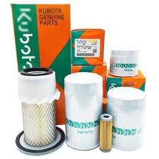 New Complete Filter Service Kit for Kubota B20 picture