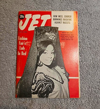 1964 JET Magazine Oct 8 Kathy Miller Ebony Fashion Fair Civil Rights Vintage picture