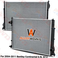 Radiator For 2004-2011 Bentley Continental Gt Gtc 6.0L W12 3W0198115G- picture