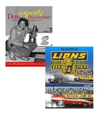 Lions Drag Strip 1955-1972 + Don Prudhomme's Racing Journey - 2-Book Collection picture