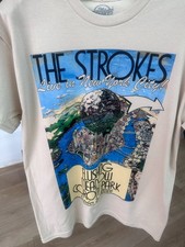 The Strokes Live In New York City New Merch T-shirt picture