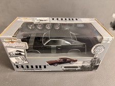 Ertl American Muscle 36621 Body Shop Bullitt 1968 Dodge Charger 1:18 Model Kit picture