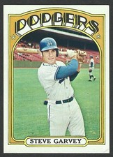 1972 Topps #686 Steve Garvey - Los Angeles Dodgers - High # - EX/ExMT picture