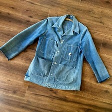 40s/50s Sears Denim Chore Coat picture
