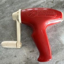 Vintage Genecon Mabuchi Hand Operated Generator, Tested Makes 4 Volts picture