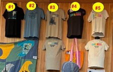 NEW JACK JOHNSON - SURFILMUSIC merch Tour 2026 reprint Tee picture