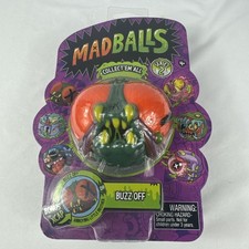 MADBALLS Series 2 - 2017 Just Play Sealed American Greetings - Buzz Off picture