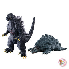 Bandai Movie Monster Series Godzilla 2003 Kamoebas 2003 Figure Set NEW picture
