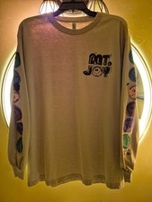 MT JOY SMILEY FACE LONG SLEEVE T SHIRT OFFICIAL MERCH TABLE SIZE L  picture