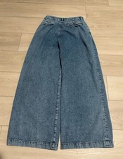 Reformation Tomas Super Wide Leg Slouch Jeans Baggy Denim Sz 29 Bb12 picture