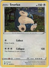 Snorlax (Cosmos Holo) - 141/192 - NM - Miscellaneous Cards & Products picture