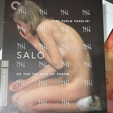 Salo, or the 120 Days of Sodom Criterion Collection Blu-ray picture