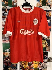 Authentic Vintage Liverpool 1998-00 Home X-Large - 981935 picture
