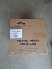 DIRECTV COAX CABLE ENVIROREEL CR01BSR0-05 BLK 1K FT RG6 SINGLE SOLID COPPER picture