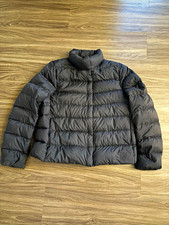 Uniqlo Men's Ultra Light Down Packable Puffer Jacket Full Zip Black Size M picture