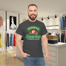 Beerlao 322 Laos Beer Retro Vintage Asia Graphic T-Shirt picture