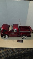 Vtg New Bright Ford  F-150 Lightning 1:6 1/6 Scale RC Truck Red/ Used No Remote  picture
