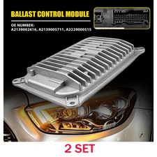 LED Headlight Ballast Control Module For Mercedes E-Class W213 S213 2016-2025 2X picture