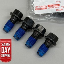 NEW 2019-22 LEXUS UX200 OEM DOOR STOPPER CHECK TO CHASSIS JAMB MOUNTING BOLTS 4 picture