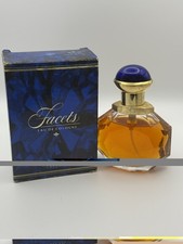 Avon Facets Eau De Cologne Spray 1.8 oz Vintage 1988 New in Box picture