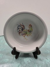Rare Rooster Fiesta Ware Bowls picture