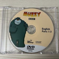 MUZZY ENGLISH BBC English Parts, One Through Three Ntsc Video EARLY ADVANTAGE picture