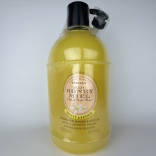 SEALED DEAL Perlier Honey Lemon Bath & Shower Cream HUGE 3000 mL SHIPS QUICK picture
