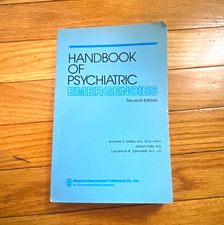 Handbook of Psychiatric Emergencies 2nd Ed Psychiatry Slaby Lieb picture