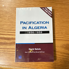 David Galula Pacification in Algeria 1956-1958 2nd Ed RAND 2006 Paperback picture
