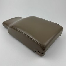 2000-2005 Buick LeSabre Center Console Lid Armrest Beige Tan Leather OEM 13.5 picture