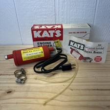 Kats K9 Circulation Tank Heater 120V, 850 Watts, Hose Size 5/8