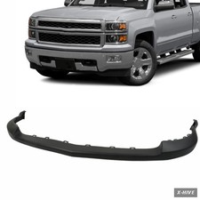 Primed Plastic Front Upper Bumper Cover Replacement for Silverado 1500 2014-2015 picture