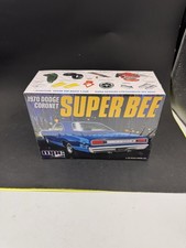 MPC 1970 Dodge Coronet Super Bee 1:25 New Model Kit 985/12 Factory Sealed picture