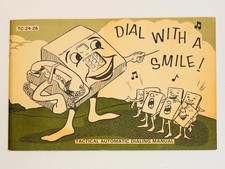 Vintage 1976 Army Manual TC 24-26 Dial With a Smile Tactical Auto Dialing Book picture
