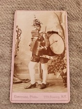 1800's Cabinet Card 