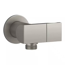 KOHLER 1/2 in. 90-Degree NPT Supply Elbow w/ Check Valve Hand Shower K-98354-BN picture