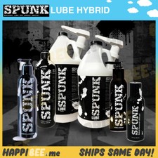 SPUNK Lube HYBRID Semen Silicone🍯Sperm Jizz Cum Splooge Water Sex Lubricant picture