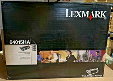 Genuine Lexmark 64015HA High Yield Black Toner for T644 / T642 / T640 / T640dn picture
