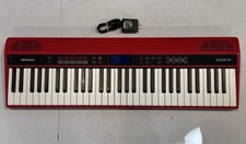 Exc. ROLAND GO KEYS 61 ROLAND GO KEYS GO-61K MUSIC CREATION KEYBOARD & Adapter picture