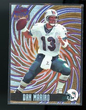 1998 Pacific Revolution Dan Marino #75 Miami Dolphins HOF GOAT QB picture
