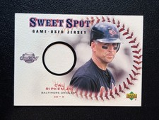 2001 Upper Deck Sweet Spot - Game-Used Jerseys Cal Ripken #J-CR (MEM) picture