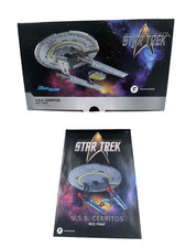 Star Trek Fanhome Lower Decks XL USS Cerritos Model Starship and Magazine picture