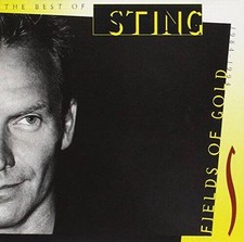 Fields of Gold: The Best of Sting 1984-1994 - Audio CD By Sting - VERY GOOD picture