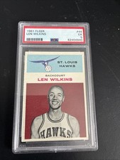 1961-62 Fleer - Lenny Wilkens #44 (RC) picture
