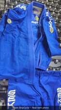 Fuji Sports Sekai 30 World Mens Brazilian JiuJitsu BJJ Gi  BlueYellow G2U picture