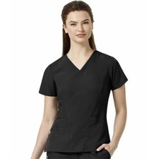 Wonder Wink Four Stretch 4 Women's Scrub Tops 6114 NWT Multiple Sizes & Colors picture